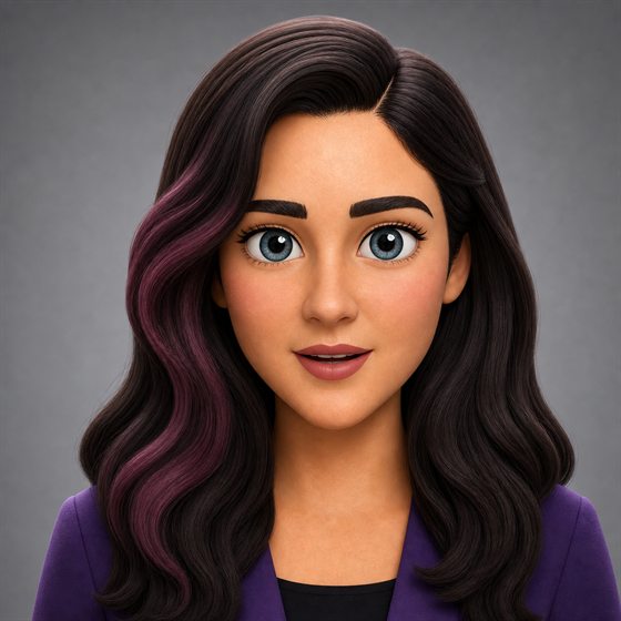 Ariel, a MeetCrew character