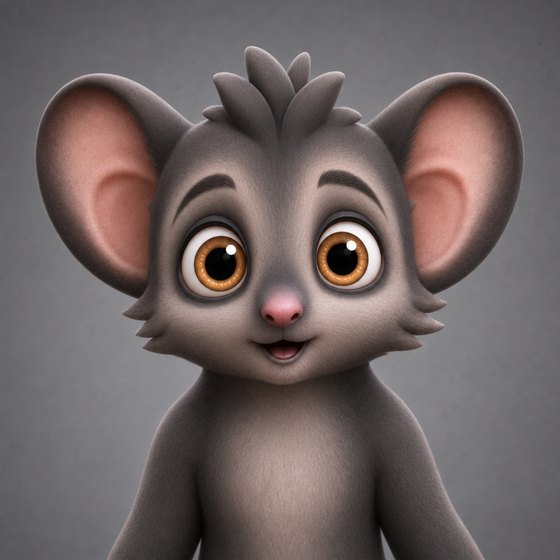 Aye-Aye, a MeetCrew character