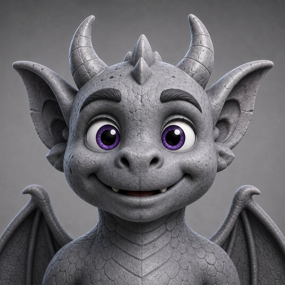 Gargoyle, a MeetCrew character