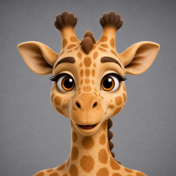 Giraffe, a MeetCrew character